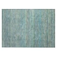 thumbnail image 1 of Dalyn Rugs Machine Washable Indoor/Outdoor Chantille ACN2148 Teal 1'8" x 2'6" Rug, 1 of 7