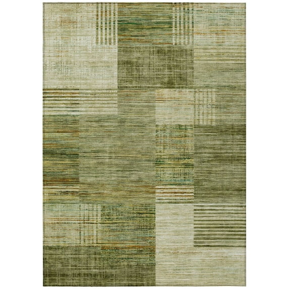 Dalyn Rugs Machine Washable Indoor/Outdoor Chantille ACN2149 Aloe 2'6" x 3'10" Rug