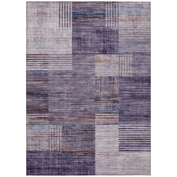 Dalyn Rugs Machine Washable Indoor/Outdoor Chantille ACN2149 Plum 8' x 10' Rug