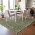 thumbnail image 1 of Addison Rugs Chantille Indoor/Outdoor Transitional Stripes Fern Machine Washable Rectangle Rug, 3' x 5', 1 of 8