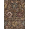thumbnail image 1 of Dalyn Rugs Machine Washable Indoor/Outdoor Chantille ACN2151 Chocolate 2'6" x 3'10" Rug, 1 of 9