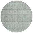 thumbnail image 1 of Dalyn Rugs Machine Washable Indoor/Outdoor Chantille ACN2152 Teal 8' x 8' Round Rug, 1 of 7