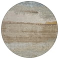 thumbnail image 1 of Dalyn Rugs Machine Washable Indoor/Outdoor Chantille ACN2156 Beige 8' x 8' Round Rug, 1 of 7