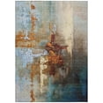 thumbnail image 1 of Dalyn Rugs Machine Washable Indoor/Outdoor Chantille ACN2157 Paprika 5' x 7'6" Rug, 1 of 9