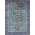 thumbnail image 1 of Dalyn Rugs Machine Washable Indoor/Outdoor Chantille ACN2159 Teal 2'6" x 3'10" Rug, 1 of 9
