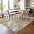 thumbnail image 1 of Addison Rugs Chantille Indoor/Outdoor Transitional Modern Beige Machine Washable Rectangle Rug, 3' x 5', 1 of 8