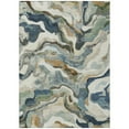 thumbnail image 1 of Dalyn Rugs Machine Washable Indoor/Outdoor Chantille ACN2162 Denim 8' x 10' Rug, 1 of 9
