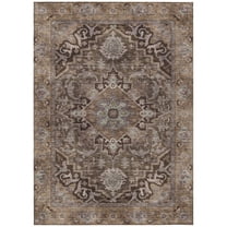 Dalyn Rugs Machine Washable Indoor/Outdoor Chantille ACN2165 Brown 10' x 14' Rug