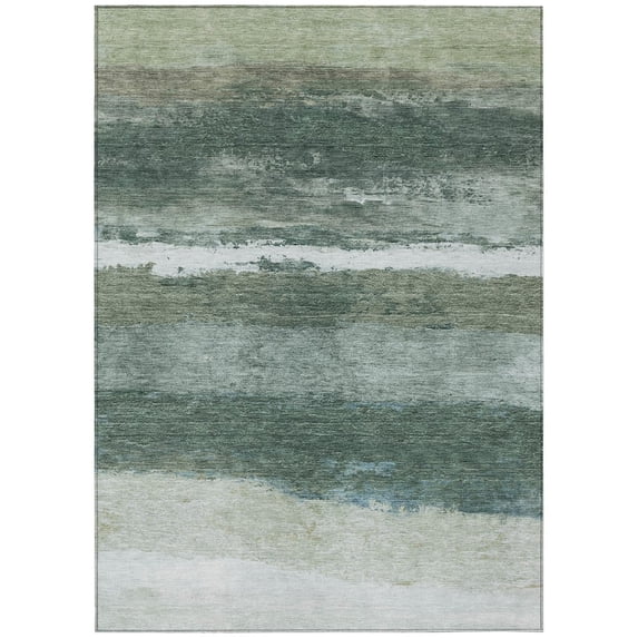 Dalyn Rugs Machine Washable Indoor/Outdoor Chantille ACN2169 Aloe 2'6" x 3'10" Rug