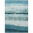thumbnail image 1 of Dalyn Rugs Machine Washable Indoor/Outdoor Chantille ACN2169 Teal 3' x 5' Rug, 1 of 9