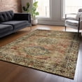 thumbnail image 1 of Addison Rugs Chantille Indoor/Outdoor Traditional Global Terracotta Machine Washable Rectangle Rug, 9' x 12', 1 of 8