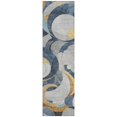 thumbnail image 1 of Dalyn Rugs Machine Washable Indoor/Outdoor Chantille ACN2175 Blue 2'3" x 7'6" Runner Rug, 1 of 7