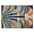 thumbnail image 1 of Dalyn Rugs Machine Washable Indoor/Outdoor Chantille ACN2177 Navy 1'8" x 2'6" Rug, 1 of 7