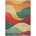 thumbnail image 1 of Dalyn Rugs Machine Washable Indoor/Outdoor Chantille ACN2184 Orange 9' x 12' Rug, 1 of 9