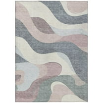 Dalyn Rugs Machine Washable Indoor/Outdoor Chantille ACN2186 Blush 10' x 14' Rug