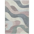 thumbnail image 1 of Dalyn Rugs Machine Washable Indoor/Outdoor Chantille ACN2186 Blush 2'6" x 3'10" Rug, 1 of 9
