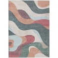 thumbnail image 1 of Dalyn Rugs Machine Washable Indoor/Outdoor Chantille ACN2186 Coral 5' x 7'6" Rug, 1 of 9