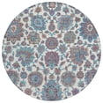thumbnail image 1 of Dalyn Rugs Machine Washable Indoor/Outdoor Chantille ACN2187 Teal 8' x 8' Round Rug, 1 of 7