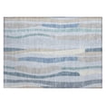 thumbnail image 1 of Dalyn Rugs Machine Washable Indoor/Outdoor Chantille ACN2188 Sky 1'8" x 2'6" Rug, 1 of 7