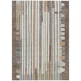 thumbnail image 1 of Dalyn Rugs Machine Washable Indoor/Outdoor Chantille ACN2189 Brown 5' x 7'6" Rug, 1 of 9