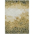 thumbnail image 1 of Dalyn Rugs Machine Washable Indoor/Outdoor Chantille ACN2190 Gold 5' x 7'6" Rug, 1 of 9