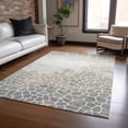 thumbnail image 1 of Addison Rugs Chantille Indoor/Outdoor Transitional Geometric Taupe Machine Washable Rectangle Rug, 8' x 10', 1 of 8