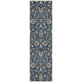 thumbnail image 1 of Dalyn Rugs Machine Washable Indoor/Outdoor Chantille ACN2192 Navy 2'3" x 7'6" Runner Rug, 1 of 7