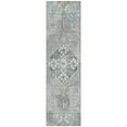 thumbnail image 1 of Dalyn Rugs Machine Washable Indoor/Outdoor Chantille ACN2197 Sky 2'3" x 7'6" Runner Rug, 1 of 7