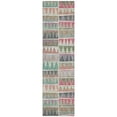 thumbnail image 1 of Dalyn Rugs Machine Washable Indoor/Outdoor Chantille ACN2205 Salmon 2'3" x 7'6" Runner Rug, 1 of 7