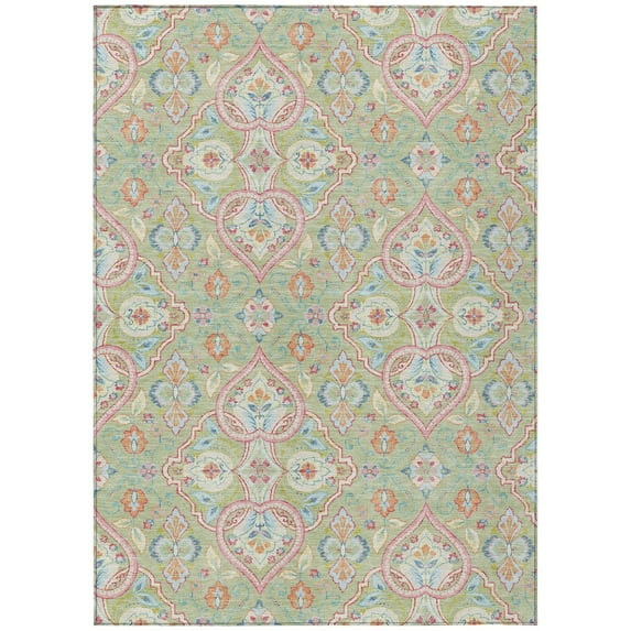 Dalyn Rugs Machine Washable Indoor/Outdoor Chantille ACN2207 Aloe 10' x 14' Rug
