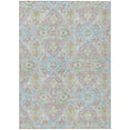 thumbnail image 1 of Dalyn Rugs Machine Washable Indoor/Outdoor Chantille ACN2207 Sky 5' x 7'6" Rug, 1 of 9