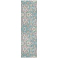 thumbnail image 1 of Dalyn Rugs Machine Washable Indoor/Outdoor Chantille ACN2207 Spa 2'3" x 7'6" Runner Rug, 1 of 7