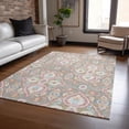 thumbnail image 1 of Addison Rugs Chantille Indoor/Outdoor Transitional Bohemian Taupe Machine Washable Rectangle Rug, 10' x 14', 1 of 8
