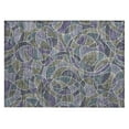 thumbnail image 1 of Dalyn Rugs Machine Washable Indoor/Outdoor Chantille ACN2208 Purple 1'8" x 2'6" Rug, 1 of 7