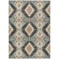 thumbnail image 1 of Dalyn Rugs Machine Washable Indoor/Outdoor Chantille ACN2210 Black 10' x 14' Rug, 1 of 9