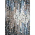 thumbnail image 1 of Dalyn Rugs Machine Washable Indoor/Outdoor Chantille ACN2213 Taupe 9' x 12' Rug, 1 of 9