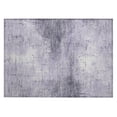 thumbnail image 1 of Dalyn Rugs Machine Washable Indoor/Outdoor Chantille ACN2215 Lavender 1'8" x 2'6" Rug, 1 of 7