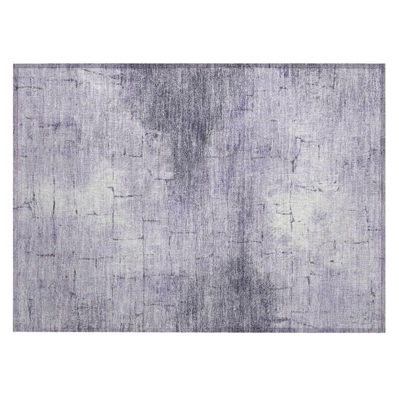 Dalyn Rugs Machine Washable Indoor/Outdoor Chantille ACN2215 Lavender 1'8" x 2'6" Rug
