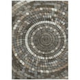 thumbnail image 1 of Dalyn Rugs Machine Washable Indoor/Outdoor Chantille ACN2216 Brown 5' x 7'6" Rug, 1 of 9