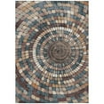 thumbnail image 1 of Dalyn Rugs Machine Washable Indoor/Outdoor Chantille ACN2216 Copper 5' x 7'6" Rug, 1 of 9