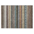 thumbnail image 1 of Dalyn Rugs Machine Washable Indoor/Outdoor Chantille ACN2218 Brown 1'8" x 2'6" Rug, 1 of 7