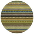 thumbnail image 1 of Dalyn Rugs Machine Washable Indoor/Outdoor Chantille ACN2218 Olive 8' x 8' Round Rug, 1 of 7