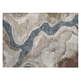 thumbnail image 1 of Dalyn Rugs Machine Washable Indoor/Outdoor Chantille ACN2219 Beige 1'8" x 2'6" Rug, 1 of 7