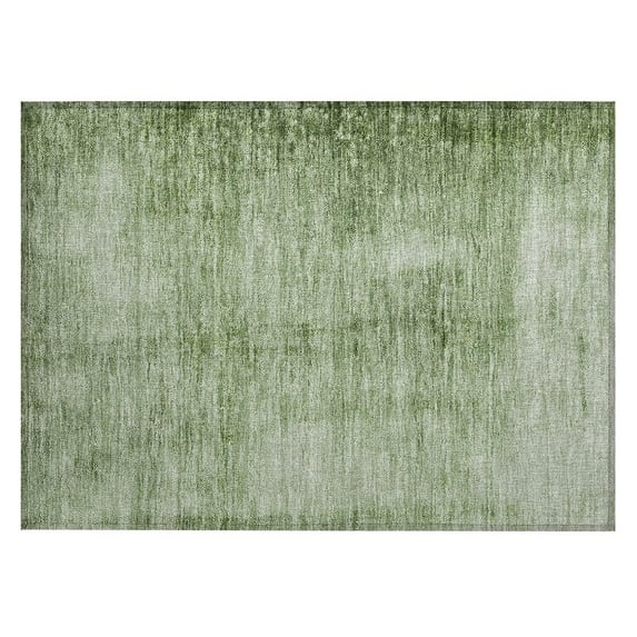 Dalyn Rugs Machine Washable Indoor/Outdoor Chantille Aloe 1'8" x 2'6" Rug