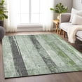 thumbnail image 1 of Addison Rugs Chantille Indoor/Outdoor Transitional Stripes Aloe Machine Washable Rectangle Rug, 10' x 14', 1 of 8