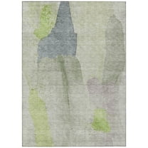 Dalyn Rugs Machine Washable Indoor/Outdoor Chantille Aloe 10' x 14' Rug