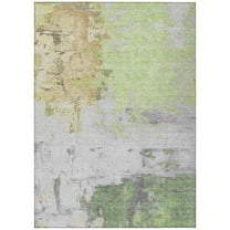 Dalyn Rugs Machine Washable Indoor/Outdoor Chantille Aloe 10' x 14' Rug