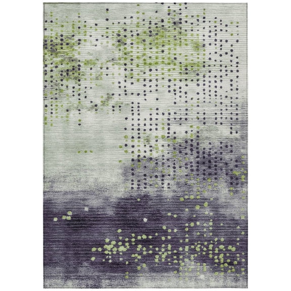 Dalyn Rugs Machine Washable Indoor/Outdoor Chantille Aloe 10' x 14' Rug