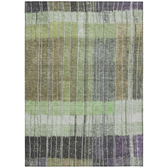 Dalyn Rugs Machine Washable Indoor/Outdoor Chantille Aloe 10' x 14' Rug