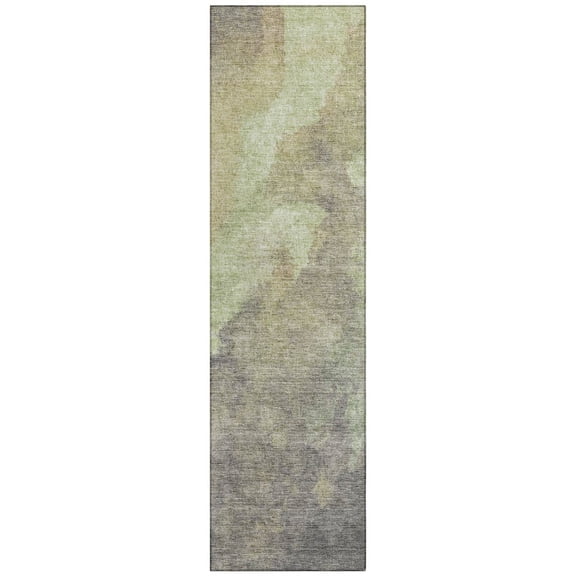 Dalyn Rugs Machine Washable Indoor/Outdoor Chantille Aloe 2'3" x 7'6" Runner Rug